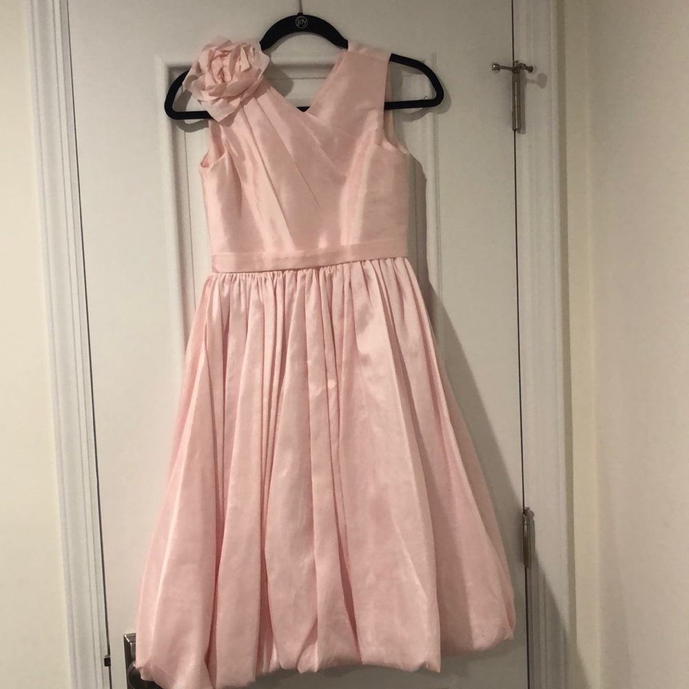 Girls party dress pink